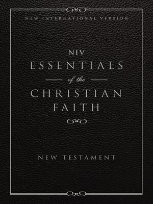 cover image of Essentials of the Christian Faith, New Testament